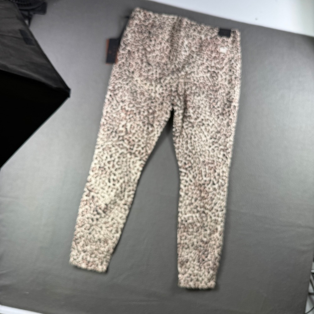 New Jen7 Jeans Women 12 Ankle Skinny Leopard Print Sculpt Panel Stretch Animal - Picture 3 of 16